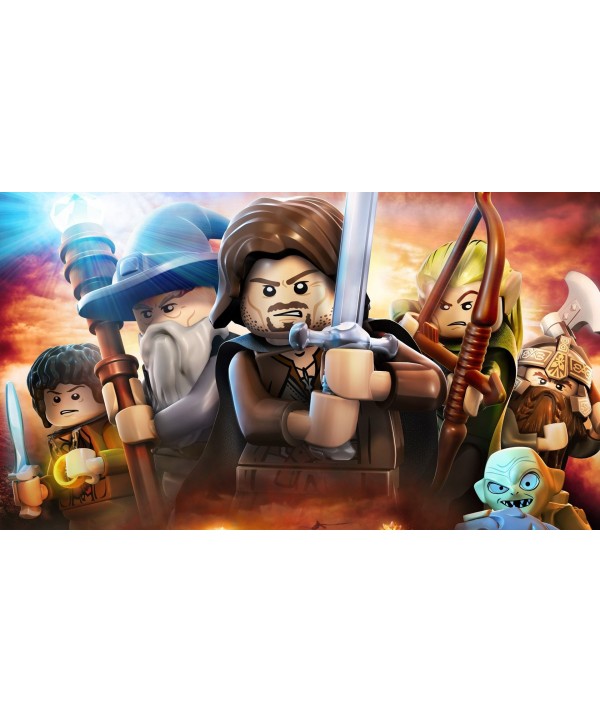 LEGO The Lord of the Rings Gift Steam Key GLOBAL